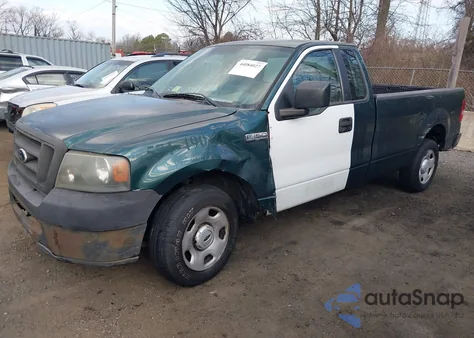 2008 Ford F-150 Stx/Xl/Xlt z USA, uszkodzony, nr VIN 1FTRF12268KD89334